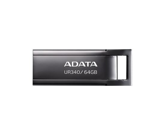 USB флеш накопитель ADATA 64GB UR340 Black USB 3.2 (AROY-UR340-64GBK)