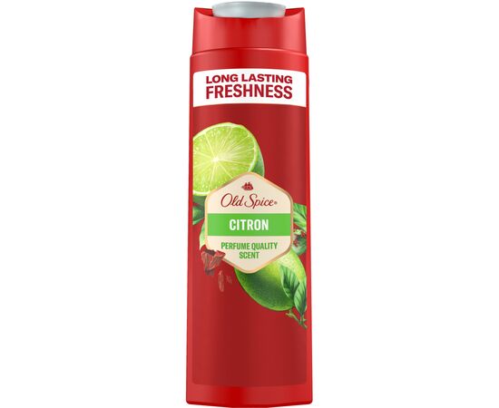 Гель для душа Old Spice Citron 400 мл (8001090533890)