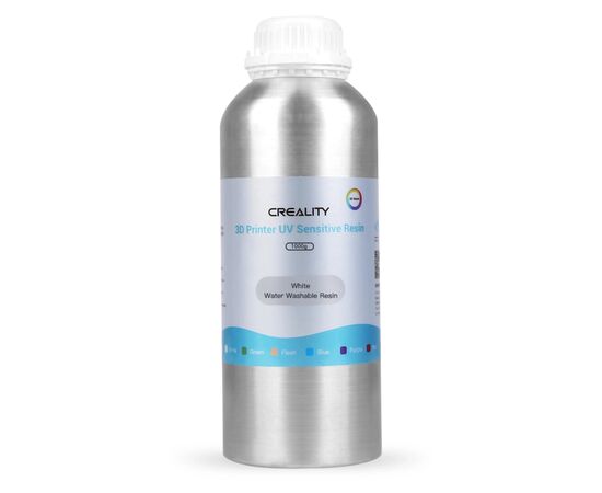 Фотополимерная смола Creality Resin, Water Washable 1кг, gray (3302010011)