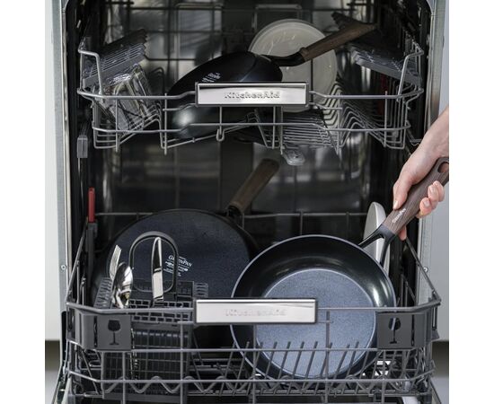 Сковорода GreenPan Eco Smartshape Вок 28 см 3,6 л темне дерево (CC006443-001), изображение 4 Сковорода GreenPan Eco Smartshape Вок 28 см 3,6 л темне дерево (CC006443-001), изображение 4