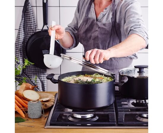 Кастрюля GreenPan Smart, 24 см, 5,1 л (CC005195-001), изображение 3 Кастрюля GreenPan Smart, 24 см, 5,1 л (CC005195-001), изображение 3