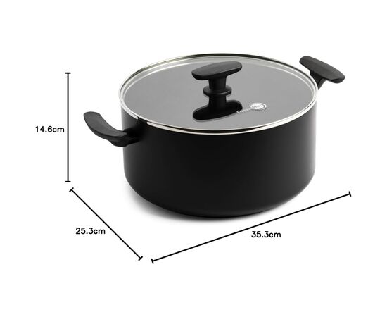 Кастрюля GreenPan Smart, 24 см, 5,1 л (CC005195-001), изображение 5 Кастрюля GreenPan Smart, 24 см, 5,1 л (CC005195-001), изображение 5