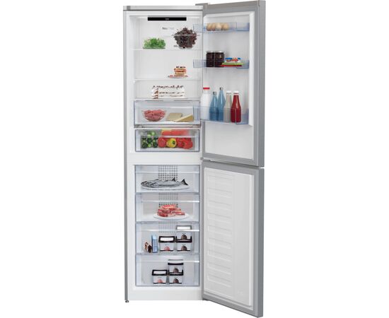 Холодильник Beko RCNA386E30ZXB, изображение 3 Холодильник Beko RCNA386E30ZXB, изображение 3