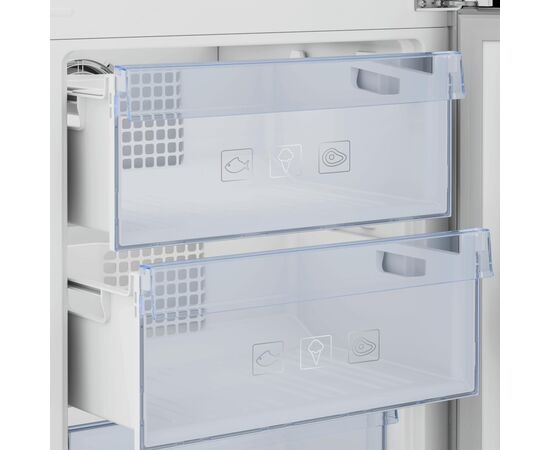 Холодильник Beko RCNA386E30ZXB, изображение 5 Холодильник Beko RCNA386E30ZXB, изображение 5