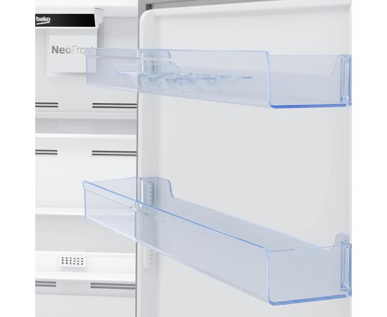 Холодильник Beko RCNA386E30ZXB, изображение 6 Холодильник Beko RCNA386E30ZXB, изображение 6
