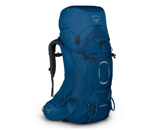 Рюкзак туристический Osprey Aether 55 deep water blue - L/XL - синій (009.2409)