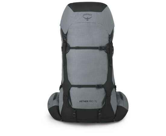 Рюкзак туристический Osprey Aether Pro 75 silver lining - S/M - сірий (009.3800), изображение 2 Рюкзак туристический Osprey Aether Pro 75 silver lining - S/M - сірий (009.3800), изображение 2