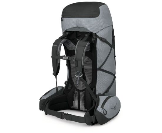 Рюкзак туристический Osprey Aether Pro 75 silver lining - S/M - сірий (009.3800), изображение 3 Рюкзак туристический Osprey Aether Pro 75 silver lining - S/M - сірий (009.3800), изображение 3