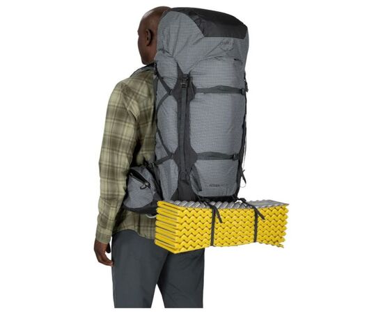 Рюкзак туристический Osprey Aether Pro 75 silver lining - S/M - сірий (009.3800), изображение 6 Рюкзак туристический Osprey Aether Pro 75 silver lining - S/M - сірий (009.3800), изображение 6