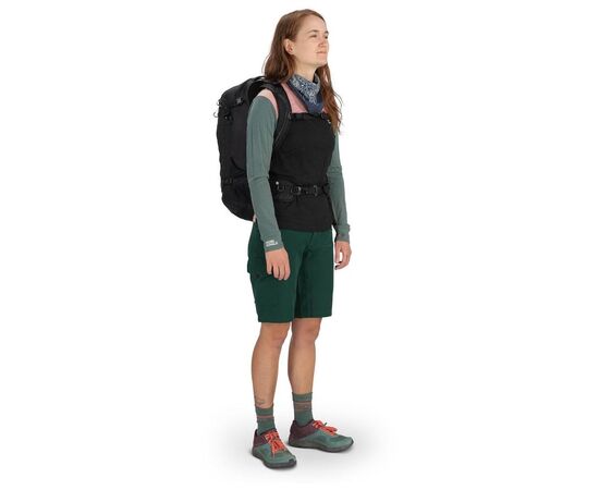 Рюкзак туристический Osprey Escapist 30 black - M/L - чорний (009.3364), изображение 5 Рюкзак туристический Osprey Escapist 30 black - M/L - чорний (009.3364), изображение 5