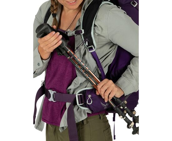 Рюкзак туристический Osprey Tempest 40 violac purple - WXS/S - фіолетовий (009.2348), изображение 10 Рюкзак туристический Osprey Tempest 40 violac purple - WXS/S - фіолетовий (009.2348), изображение 10
