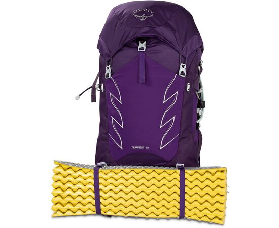 Рюкзак туристический Osprey Tempest 40 violac purple - WXS/S - фіолетовий (009.2348), изображение 6 Рюкзак туристический Osprey Tempest 40 violac purple - WXS/S - фіолетовий (009.2348), изображение 6