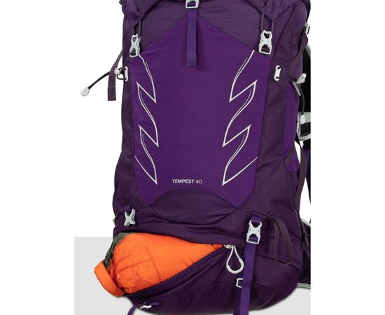 Рюкзак туристический Osprey Tempest 40 violac purple - WXS/S - фіолетовий (009.2348), изображение 7 Рюкзак туристический Osprey Tempest 40 violac purple - WXS/S - фіолетовий (009.2348), изображение 7