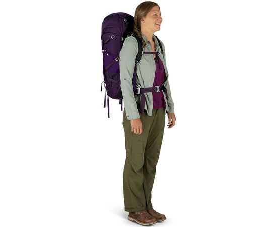 Рюкзак туристический Osprey Tempest 40 violac purple - WXS/S - фіолетовий (009.2348), изображение 8 Рюкзак туристический Osprey Tempest 40 violac purple - WXS/S - фіолетовий (009.2348), изображение 8