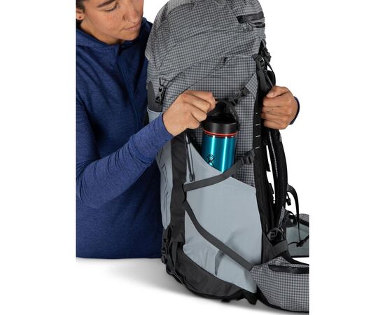 Рюкзак туристический Osprey Tempest Pro 40 silver lining - WXS/S - сірий (009.3538), изображение 10 Рюкзак туристический Osprey Tempest Pro 40 silver lining - WXS/S - сірий (009.3538), изображение 10
