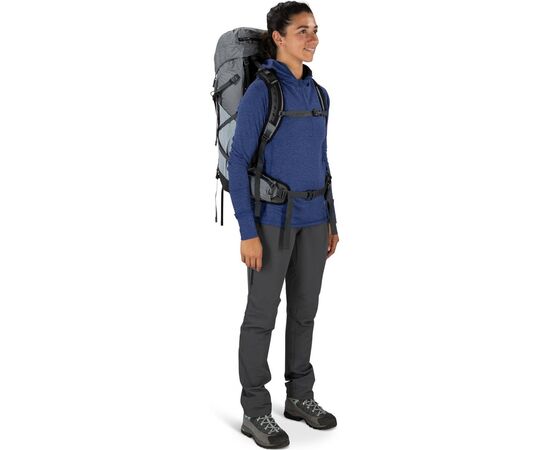 Рюкзак туристический Osprey Tempest Pro 40 silver lining - WXS/S - сірий (009.3538), изображение 12 Рюкзак туристический Osprey Tempest Pro 40 silver lining - WXS/S - сірий (009.3538), изображение 12
