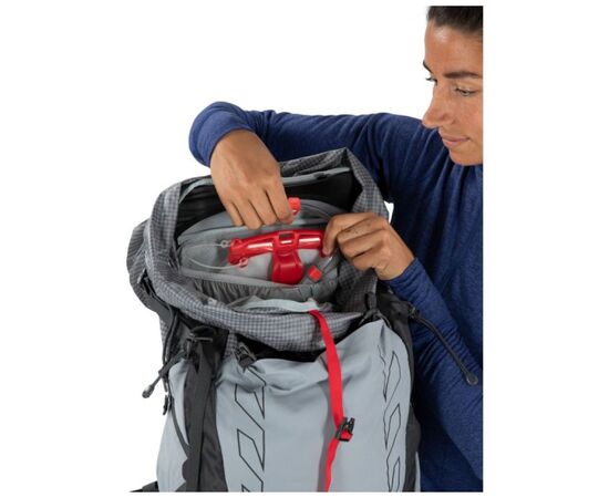 Рюкзак туристический Osprey Tempest Pro 40 silver lining - WXS/S - сірий (009.3538), изображение 6 Рюкзак туристический Osprey Tempest Pro 40 silver lining - WXS/S - сірий (009.3538), изображение 6