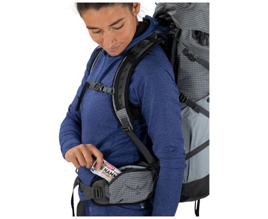 Рюкзак туристический Osprey Tempest Pro 40 silver lining - WXS/S - сірий (009.3538), изображение 7 Рюкзак туристический Osprey Tempest Pro 40 silver lining - WXS/S - сірий (009.3538), изображение 7