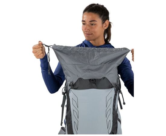 Рюкзак туристический Osprey Tempest Pro 40 silver lining - WXS/S - сірий (009.3538), изображение 8 Рюкзак туристический Osprey Tempest Pro 40 silver lining - WXS/S - сірий (009.3538), изображение 8