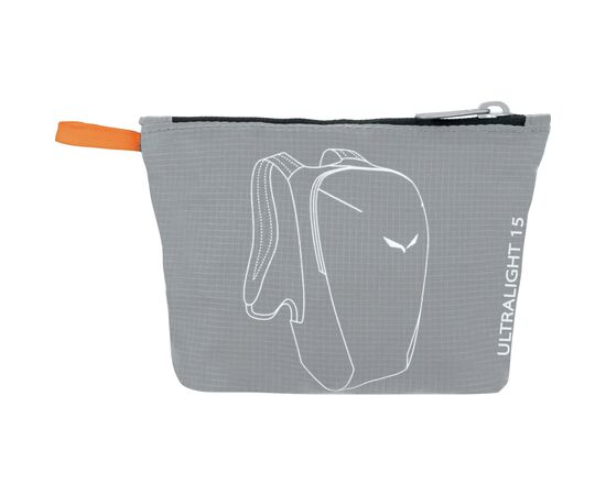 Рюкзак туристический Salewa Ultralight 15L 1419 0540 - UNI - сірий (013.003.1490), изображение 3 Рюкзак туристический Salewa Ultralight 15L 1419 0540 - UNI - сірий (013.003.1490), изображение 3