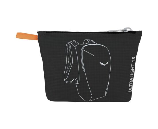Рюкзак туристический Salewa Ultralight 15L 1419 0910 - UNI - чорний (013.003.1491), изображение 3 Рюкзак туристический Salewa Ultralight 15L 1419 0910 - UNI - чорний (013.003.1491), изображение 3