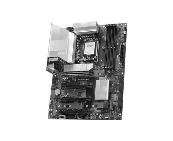 Материнская плата MSI PRO B860-P WIFI, изображение 3 Материнская плата MSI PRO B860-P WIFI, изображение 3