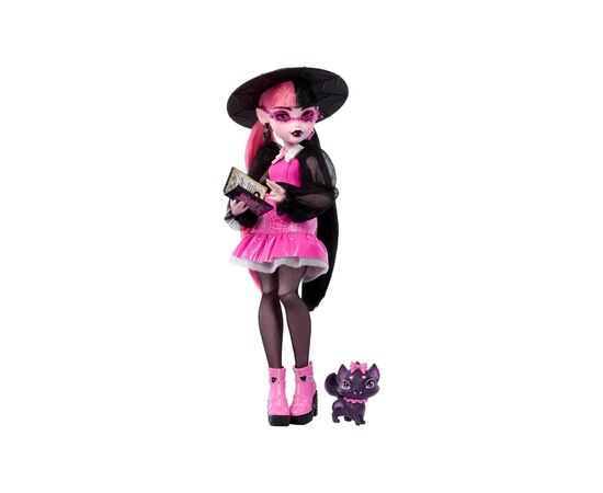 Кукла Monster High Дракулора Монстро-класика – нове покоління (HRP64), изображение 2 Кукла Monster High Дракулора Монстро-класика – нове покоління (HRP64), изображение 2