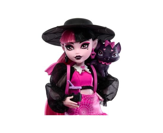 Кукла Monster High Дракулора Монстро-класика – нове покоління (HRP64), изображение 4 Кукла Monster High Дракулора Монстро-класика – нове покоління (HRP64), изображение 4