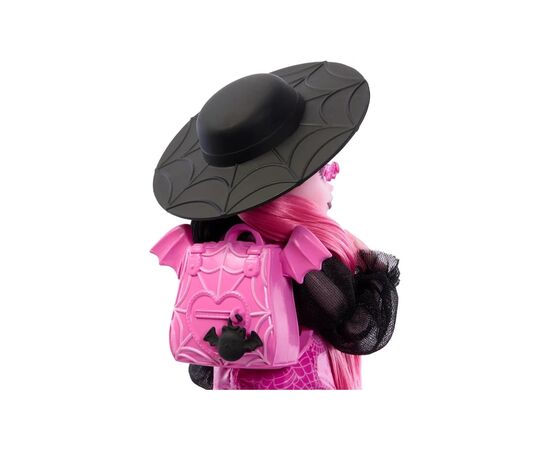 Кукла Monster High Дракулора Монстро-класика – нове покоління (HRP64), изображение 5 Кукла Monster High Дракулора Монстро-класика – нове покоління (HRP64), изображение 5