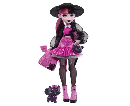 Кукла Monster High Дракулора Монстро-класика – нове покоління (HRP64)