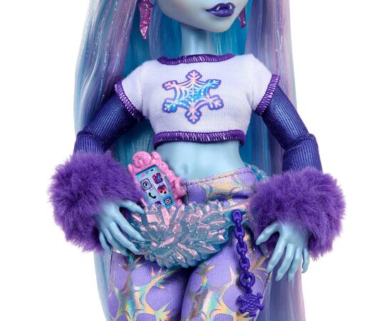 Кукла Monster High Эбби Монстро-классика (HNF64), изображение 3 Кукла Monster High Эбби Монстро-классика (HNF64), изображение 3