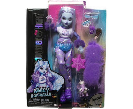 Кукла Monster High Эбби Монстро-классика (HNF64), изображение 5 Кукла Monster High Эбби Монстро-классика (HNF64), изображение 5