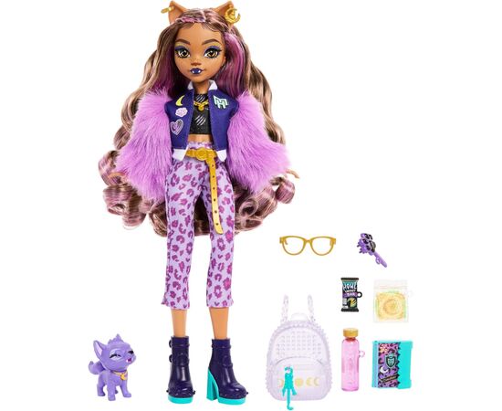 Кукла Monster High Клодин Монстро-классика - новое поколение (HRP65), изображение 2 Кукла Monster High Клодин Монстро-классика - новое поколение (HRP65), изображение 2