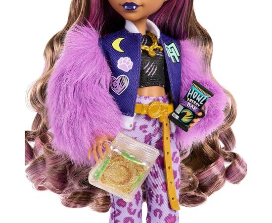 Кукла Monster High Клодин Монстро-классика - новое поколение (HRP65), изображение 4 Кукла Monster High Клодин Монстро-классика - новое поколение (HRP65), изображение 4