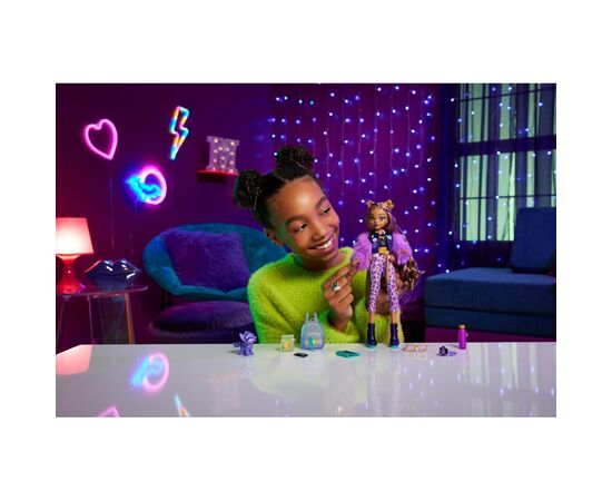 Кукла Monster High Клодин Монстро-классика - новое поколение (HRP65), изображение 7 Кукла Monster High Клодин Монстро-классика - новое поколение (HRP65), изображение 7