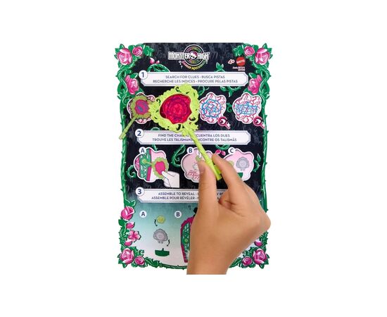 Кукла Monster High Набор-сюрприз Ужас-секреты Венеры серии Цвет и тьма (HYT75), изображение 5 Кукла Monster High Набор-сюрприз Ужас-секреты Венеры серии Цвет и тьма (HYT75), изображение 5