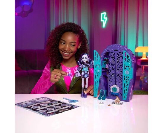 Кукла Monster High Набор-сюрприз Ужас-секреты Твайлы серии Цвет и тьма (HYT74), изображение 8 Кукла Monster High Набор-сюрприз Ужас-секреты Твайлы серии Цвет и тьма (HYT74), изображение 8
