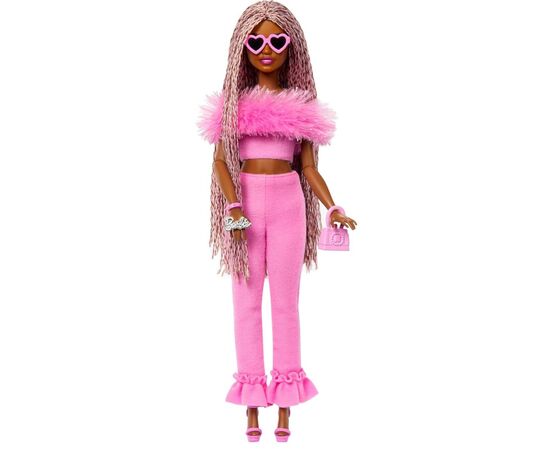 Кукла Barbie Barbiecore модница в костюме с перьями (HYV28), изображение 2 Кукла Barbie Barbiecore модница в костюме с перьями (HYV28), изображение 2