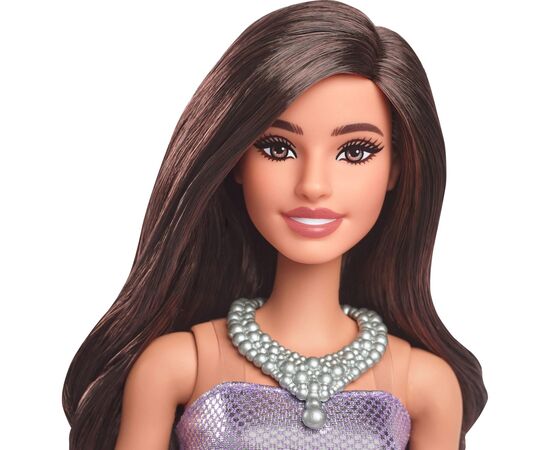 Кукла Barbie Модница сиреневый шарм (HYT92), изображение 2 Кукла Barbie Модница сиреневый шарм (HYT92), изображение 2