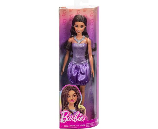 Кукла Barbie Модница сиреневый шарм (HYT92), изображение 5 Кукла Barbie Модница сиреневый шарм (HYT92), изображение 5