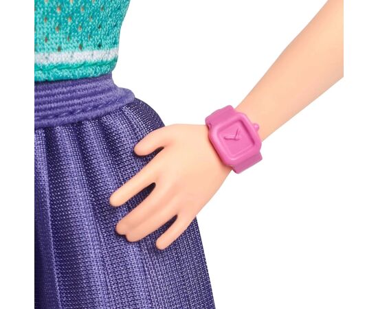 Кукла Barbie Модница спортивный шик (HYT90), изображение 4 Кукла Barbie Модница спортивный шик (HYT90), изображение 4