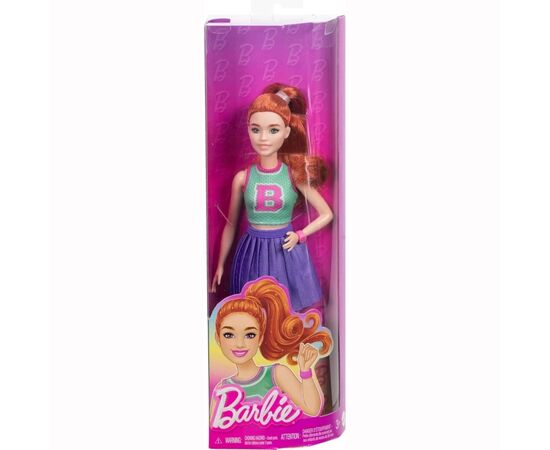 Кукла Barbie Модница спортивный шик (HYT90), изображение 6 Кукла Barbie Модница спортивный шик (HYT90), изображение 6