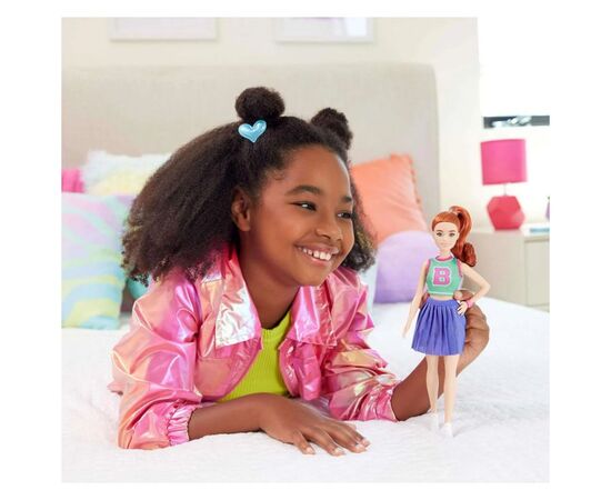 Кукла Barbie Модница спортивный шик (HYT90), изображение 7 Кукла Barbie Модница спортивный шик (HYT90), изображение 7