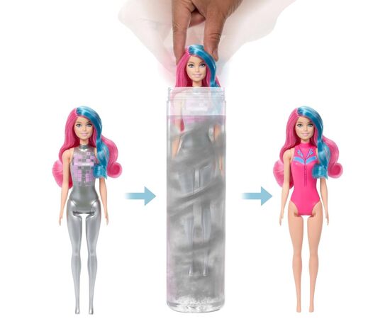 Лялька Barbie сюрприз Color Reveal серії Зірки диско (JCP01), зображення 3 Лялька Barbie сюрприз Color Reveal серії Зірки диско (JCP01), зображення 3