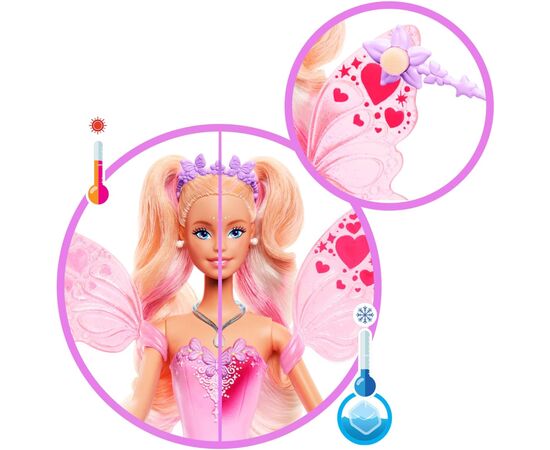 Кукла Barbie фея Волшебная игра цветов серии Фантастический мир (JCP76), изображение 3 Кукла Barbie фея Волшебная игра цветов серии Фантастический мир (JCP76), изображение 3