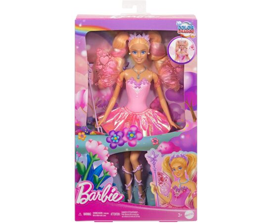 Кукла Barbie фея Волшебная игра цветов серии Фантастический мир (JCP76), изображение 5 Кукла Barbie фея Волшебная игра цветов серии Фантастический мир (JCP76), изображение 5