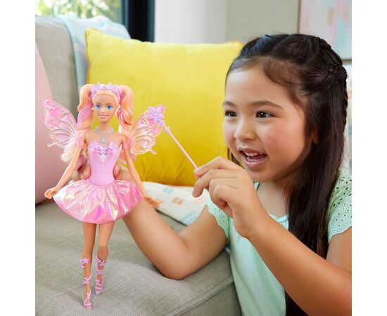 Кукла Barbie фея Волшебная игра цветов серии Фантастический мир (JCP76), изображение 6 Кукла Barbie фея Волшебная игра цветов серии Фантастический мир (JCP76), изображение 6