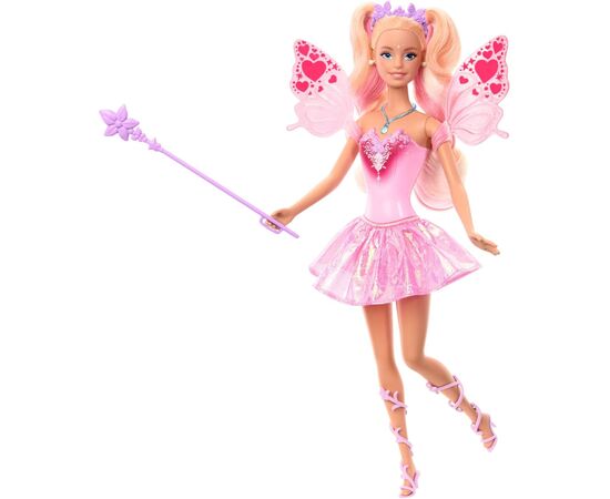 Кукла Barbie фея Волшебная игра цветов серии Фантастический мир (JCP76)