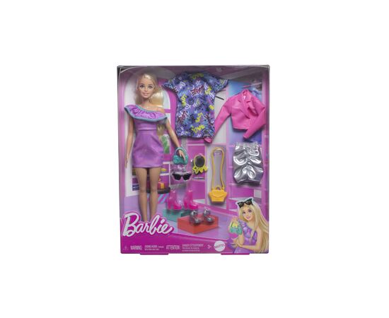 Кукла Barbie Стильные наряды (HYT61), изображение 6 Кукла Barbie Стильные наряды (HYT61), изображение 6