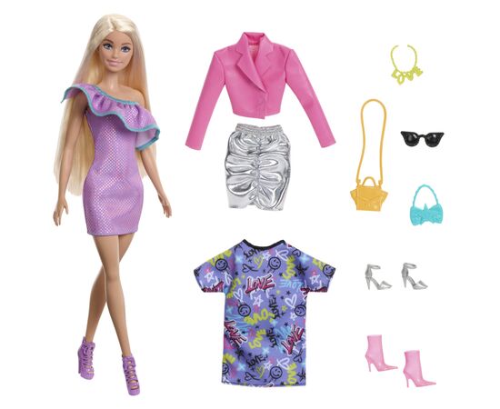 Кукла Barbie Стильные наряды (HYT61)